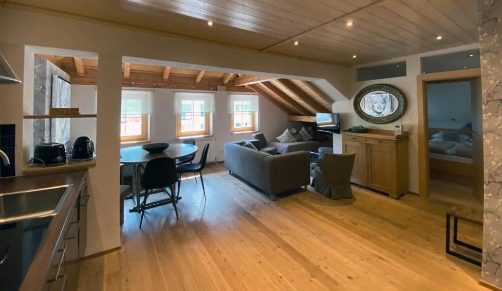 Parseierblick Hotell St. Anton am Arlberg Eksteriør bilde