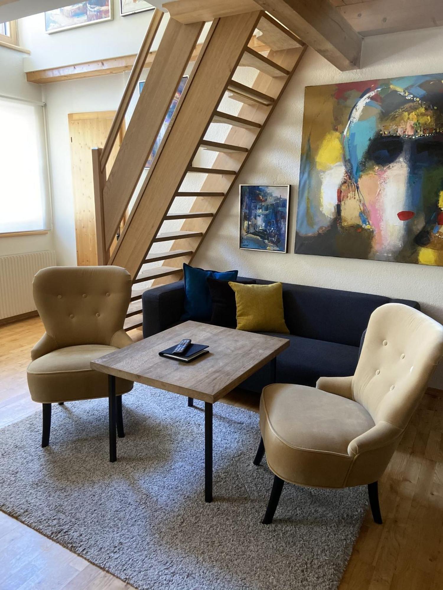 Parseierblick Hotell St. Anton am Arlberg Eksteriør bilde