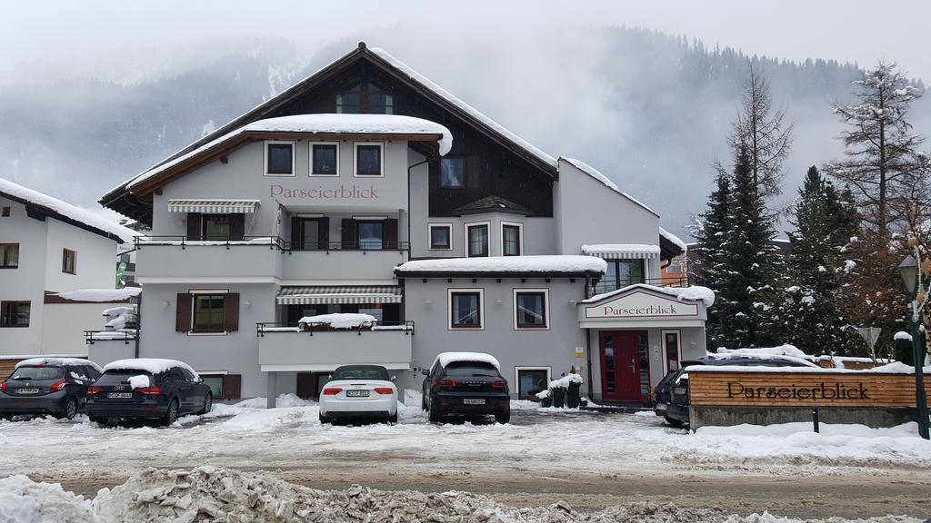 Parseierblick Hotell St. Anton am Arlberg Eksteriør bilde